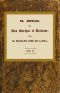 [Gutenberg 53588] • El doncel de don Enrique el doliente, Tomo II (de 4) / Historia caballeresca del siglo quince